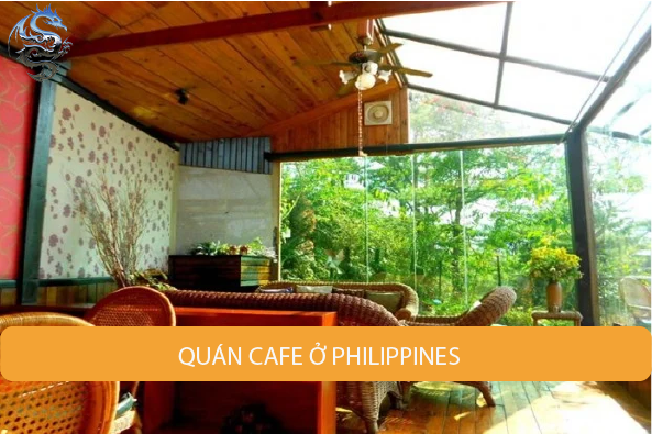 Quán cafe ở Philippines