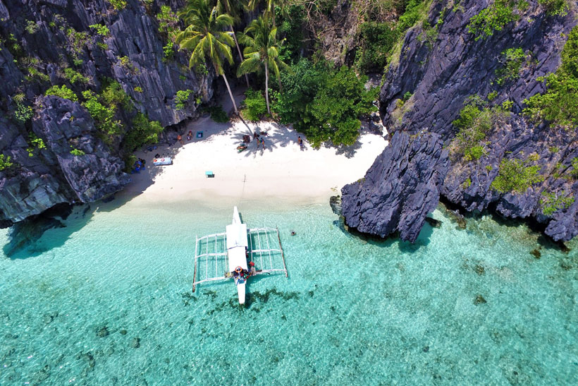 Đảo biển thiên đường Philippines