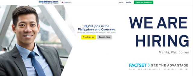 Website tìm việc làm tại Philippines