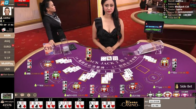 Cashier tại Casino Philippines