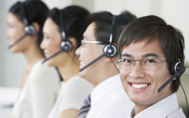 Customer Service tại Callcenter Philippines