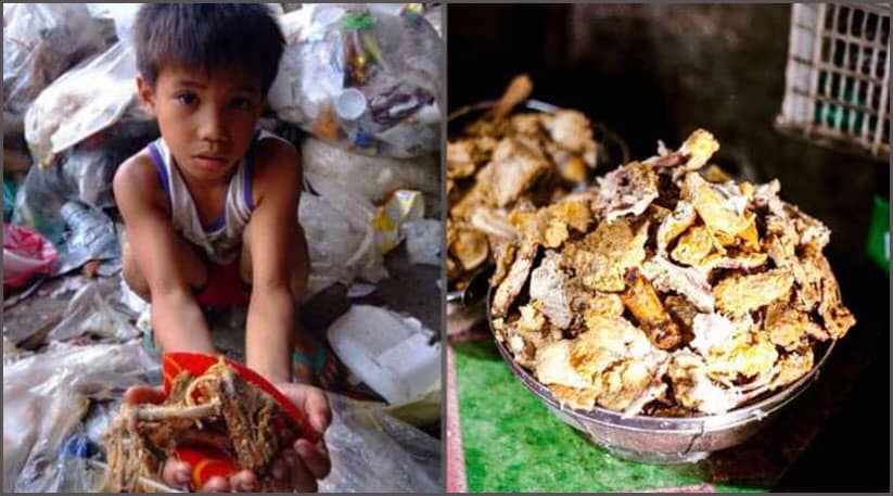 Món ăn bãi rác Pagpag nổi tiếng của Philippines