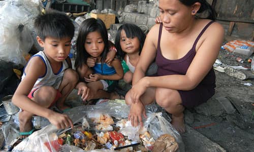 Món ăn bãi rác Pagpag Philippines