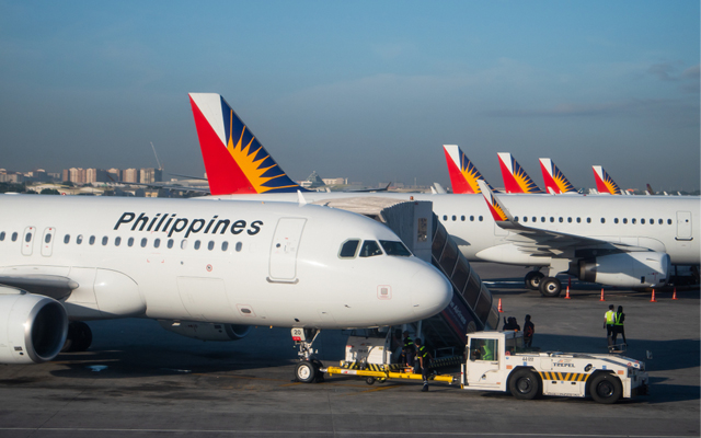 Những hãng máy bay nổi tiếng của Philippines
