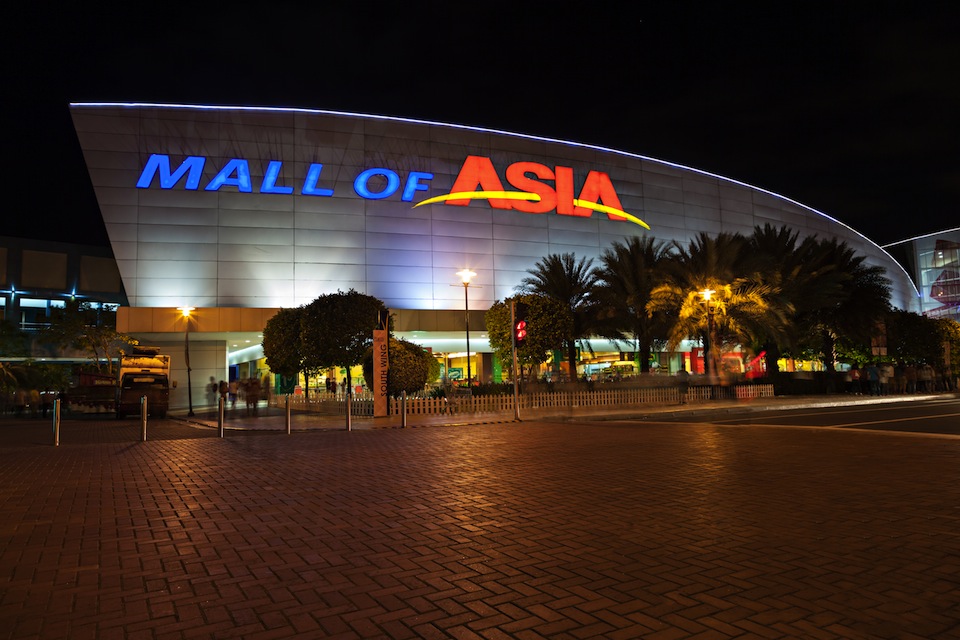 5 trung tâm mua sắm sầm uất nhất Manila