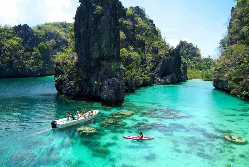Top 10 địa điểm du lịch đẹp nhất Philippines