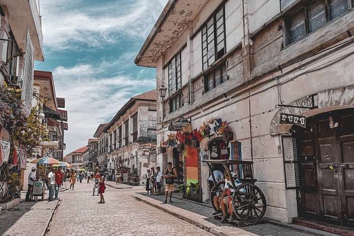 Du lịch Philippines- Thành phố cổ Vigan