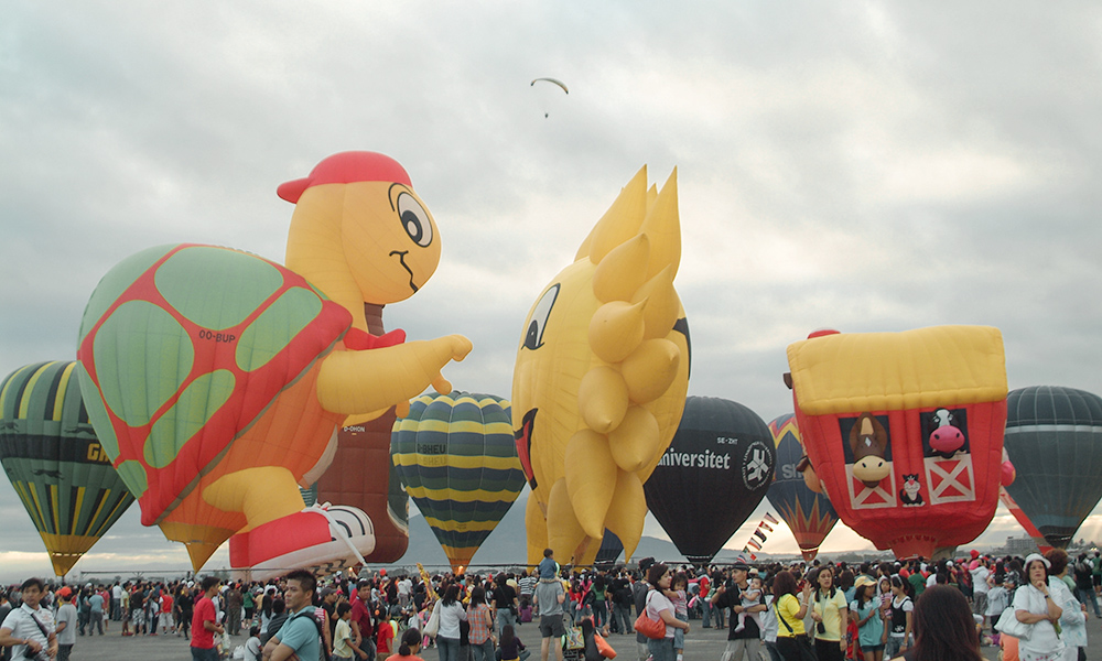 Festival khinh khí cầu tại Philippines 2020