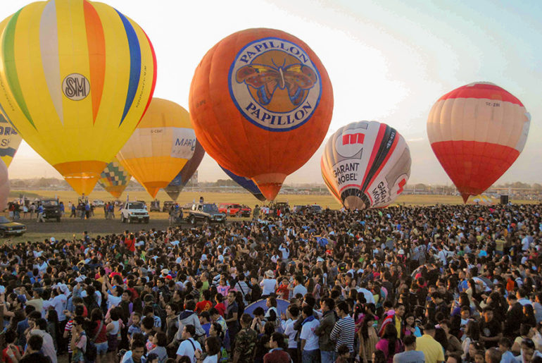 Festival khinh khí cầu tại Philippines 2020