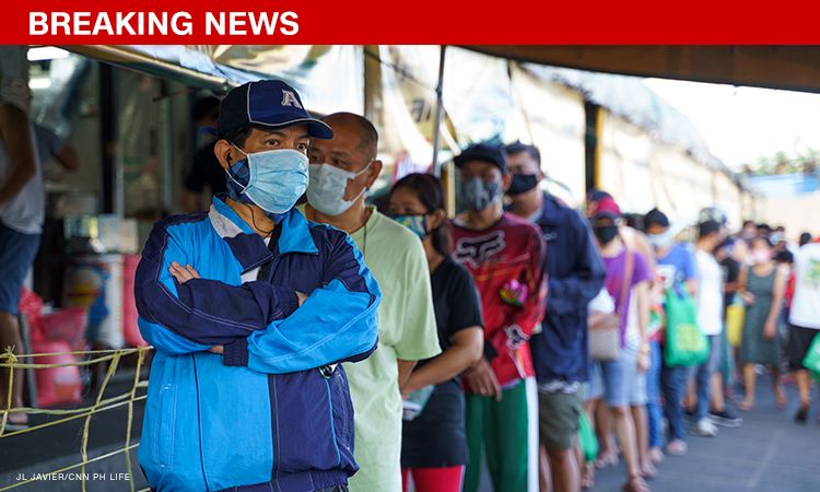 Philippines vượt mốc hơn 2000 người nhiễm Virus Corona