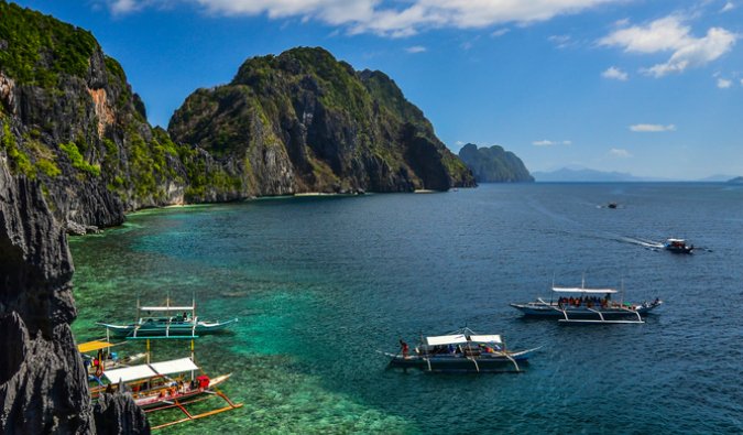 Du lịch bụi Philippines tại sao không?