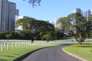 Tham quan khu nghĩa trang binh lính Mỹ American Memorial Cemetery tuyệt đẹp tại Manila