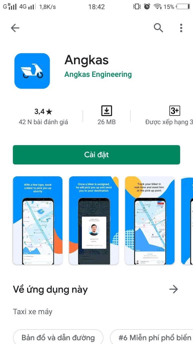 Angkas - Phương tiện đi lại vô cùng an toàn tại Philippines