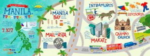 5 địa điểm bạn không thể bỏ lỡ khi đặt chân đến Manila