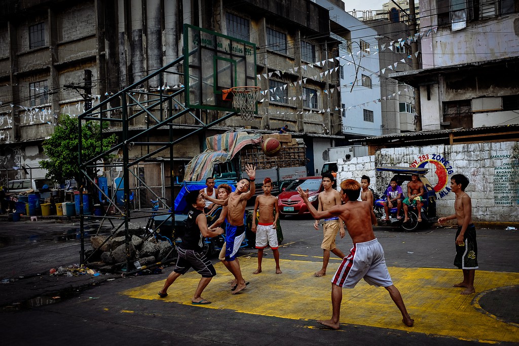 Tại sao người Philippines yêu thích bóng rổ