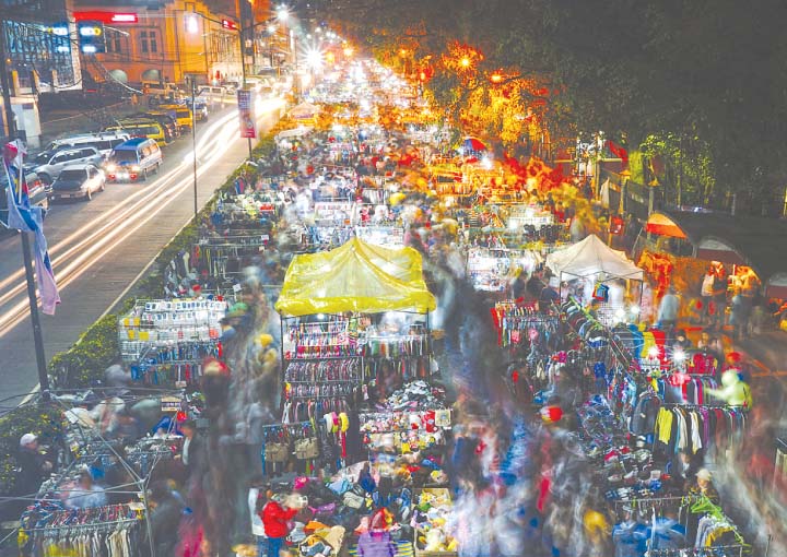 Chợ đêm tại Manila