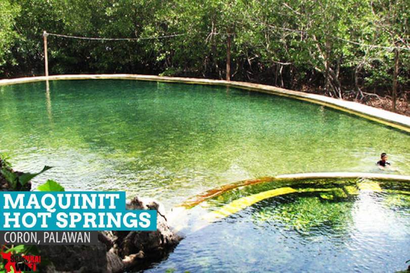 Thời tranLên núi tắm hồ trên đảo Corong nam:  Coron