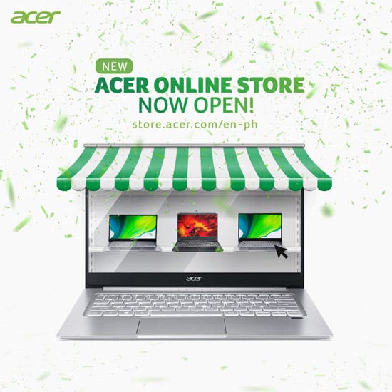 Acer Philippines ra mắt cửa hàng trực tuyến đầu tiên