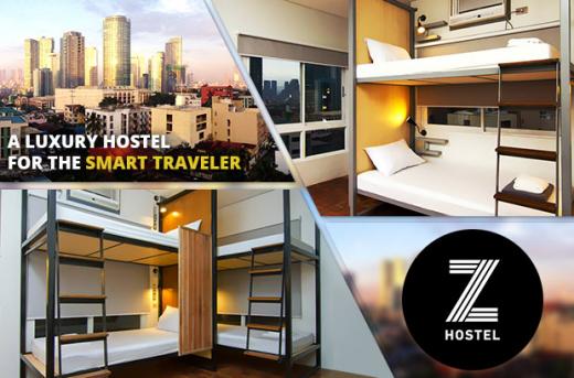 Khách sạn Z hotel nổi tiếng khi du lịch Manila