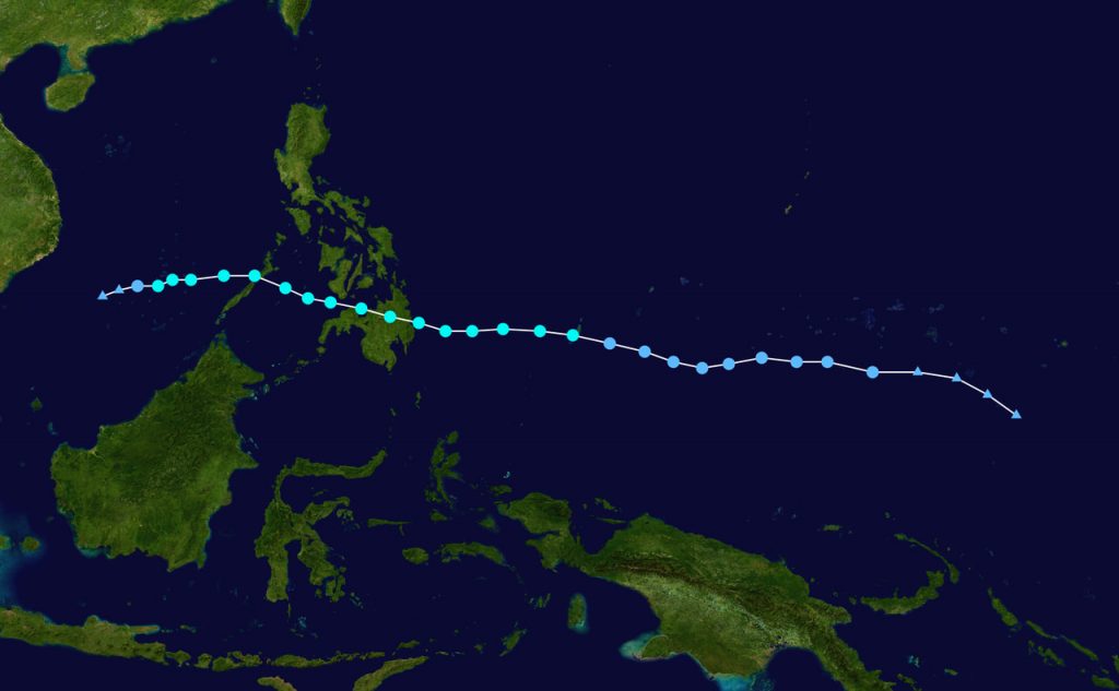 Vì sao Philippines có nhiều bão hàng năm?