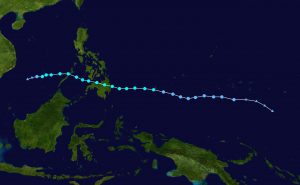Vì sao Philippines có nhiều bão hàng năm?