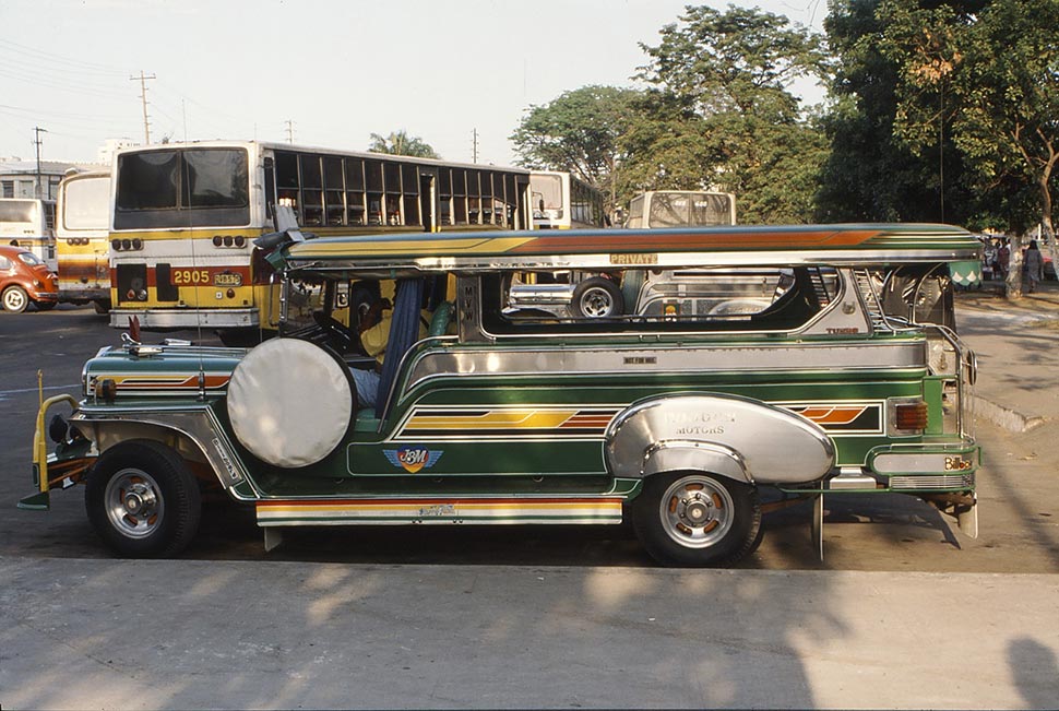 Xe Jeepney đã trở thành biểu tượng văn hóa Philippines như thế nào?