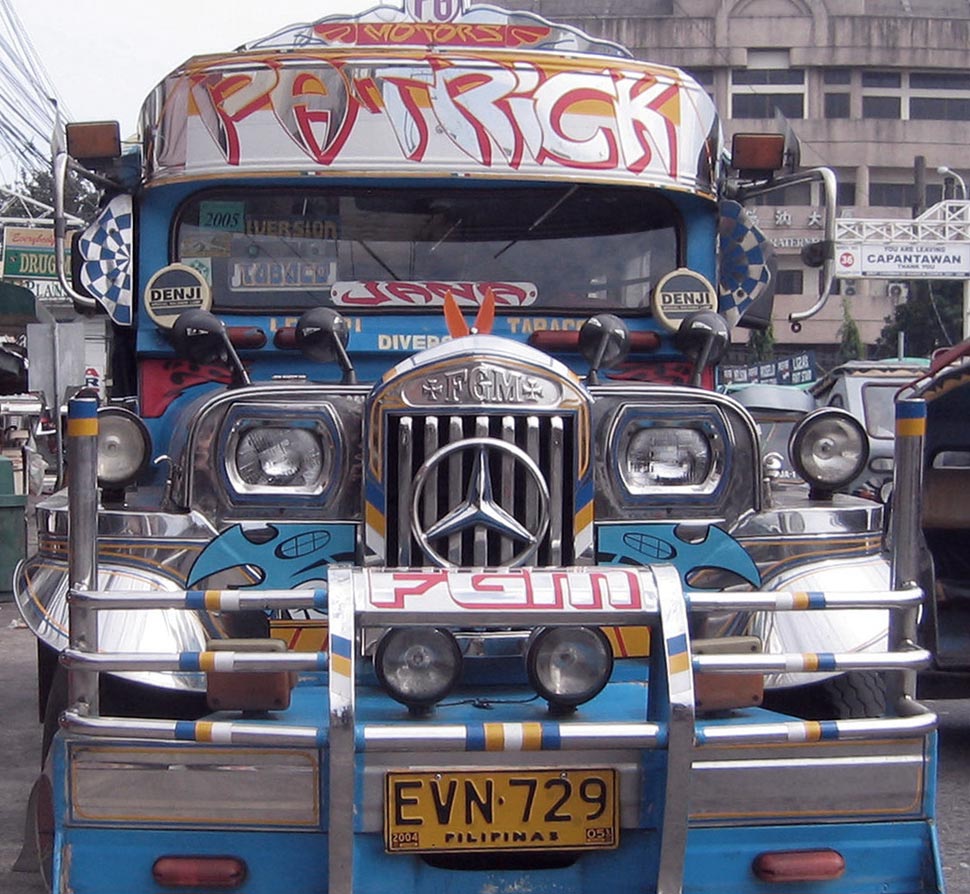 Xe Jeepney đã trở thành biểu tượng văn hóa Philippines như thế nào?