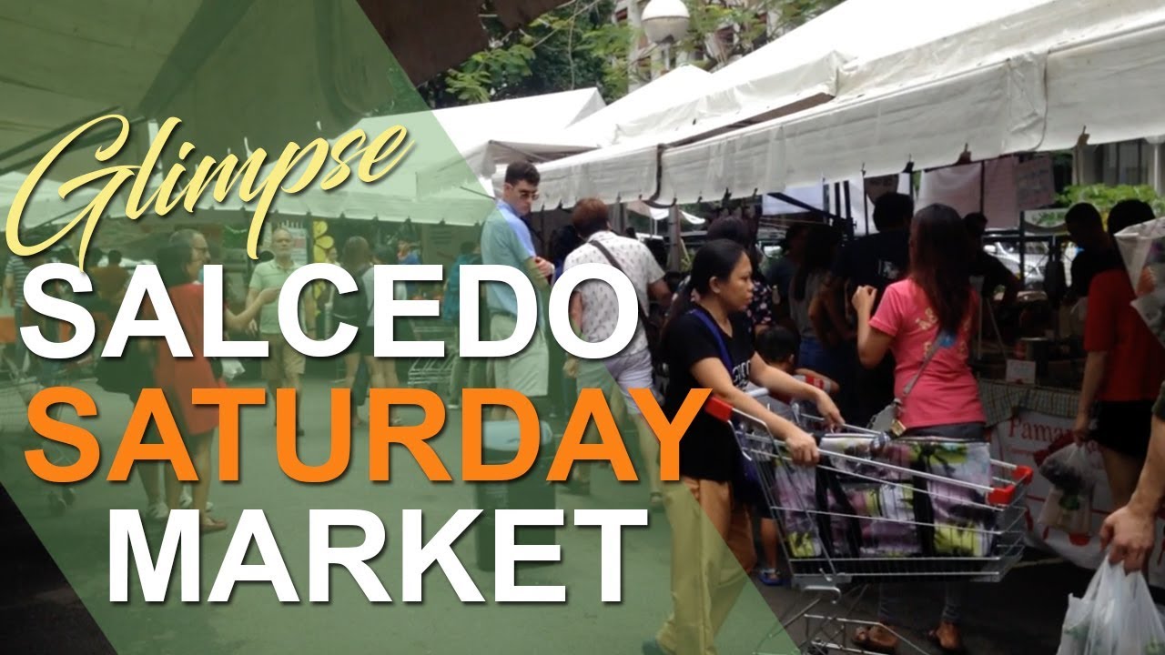 Philippines: Salcedo Saturday Market in Makati (Salcedo Village ...