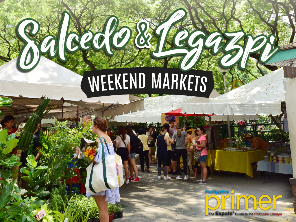 Salcedo and Legazpi Weekend Markets | Philippine Primer