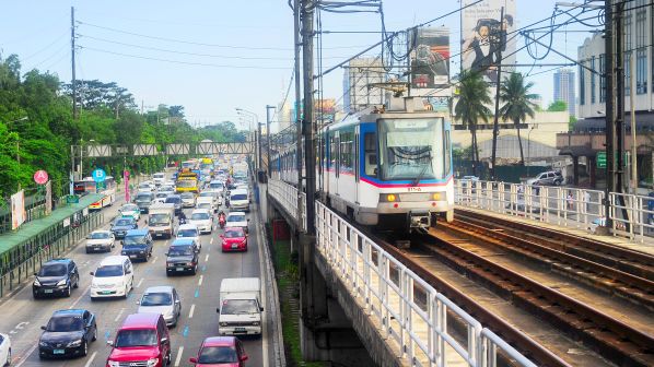 Hệ thống đường sắt đô thị tại Manila