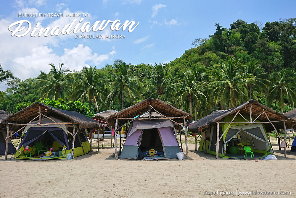 6 địa điểm cắm trại tuyệt vời gần Manila
