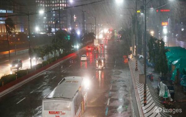Mùa mưa ở Philippines