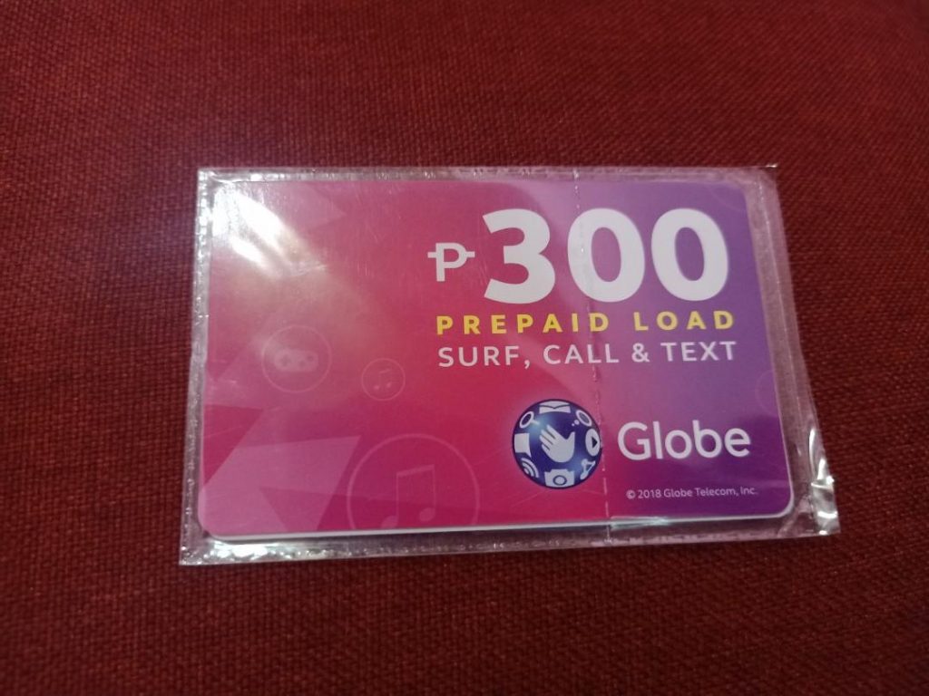 Hướng dẫn mua thẻ sim Globe Philippines