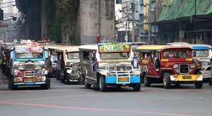 Hơn 1000 xe công cộng Jeepney ở Philippines hoạt động trở lại
