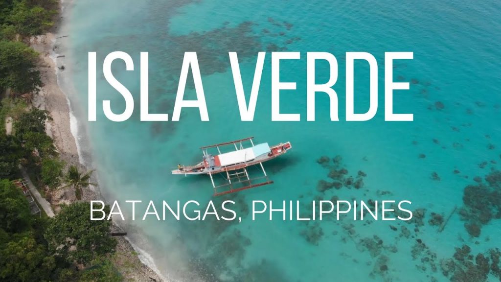 Kinh nghiệm du lịch đảo Verde Philippines