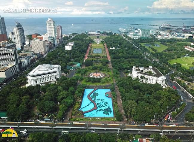 Công viên Luneta Manila - Địa điểm thư giãn lý tưởng của lao động Việt tại Philippines