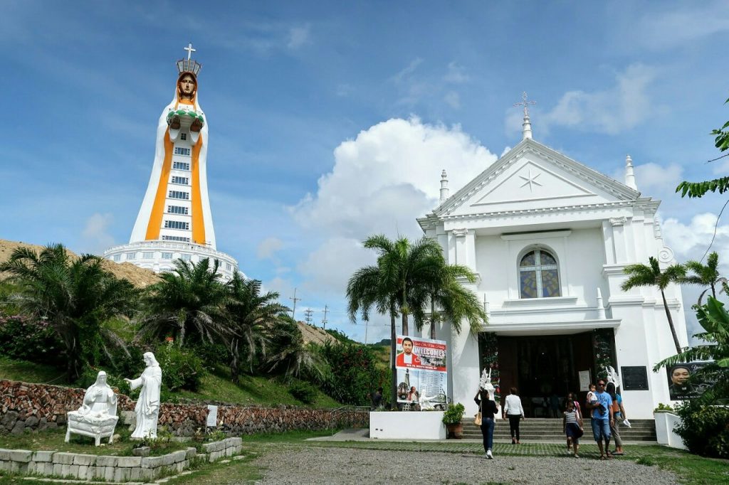 Kinh nghiệm du lịch Monte Maria Shrine, Batangas Philippines