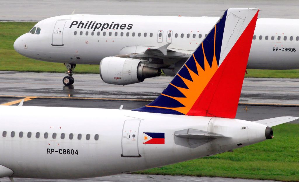 Các chuyến bay quốc tế dự kiến của Philippines Airlines tháng 11