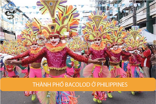 Thành phố bacolod ở philippines