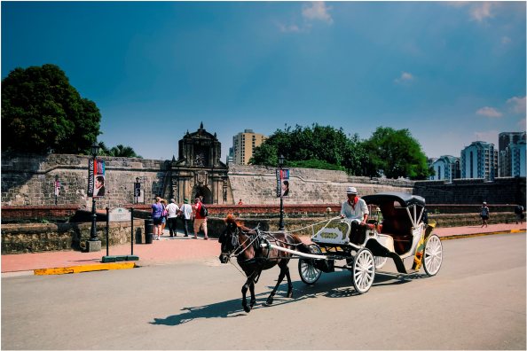 Thành cổ Intramuros tại Manila