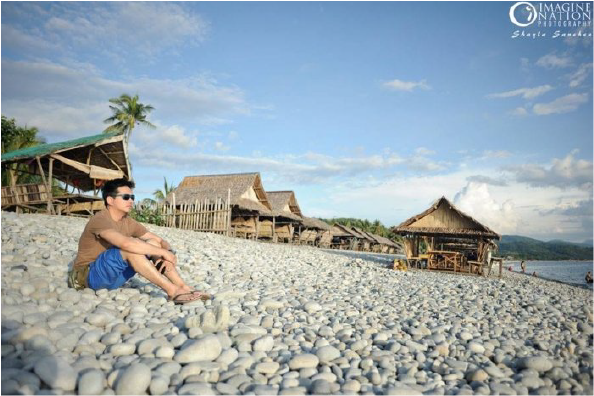  Bãi biển Mabua Pebble, Surigao del Norte