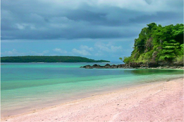 Đảo Pink Beach Sila, San Vicente, Northern Samar