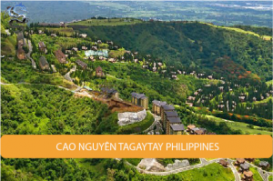 Cao nguyên Tagaytay Philippines