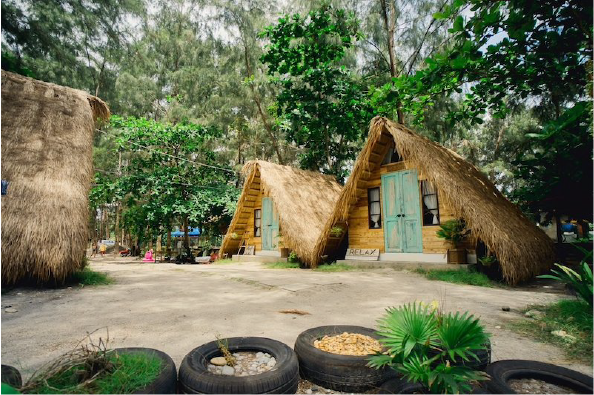 Kwentong Dagat Resort Nipa Cabin