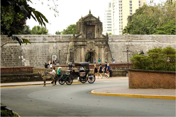 Philippines tại Pháo đài Santiago