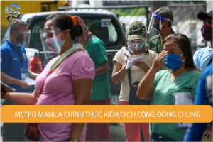 kiểm dịch cộng đồng chung MANILA