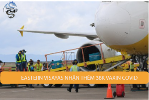 Eastern Visayas nhận thêm 38K Covid-19 vax