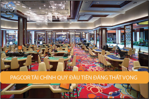 PAGCor tài chính quý đầu tiên đáng thất vọng