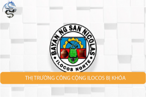 Thị trường công cộng Ilocos Norte bị khóa