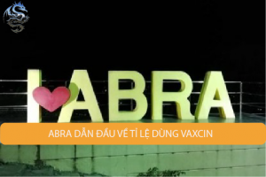 Abra dẫn đầu Vùng Cordillera với tỷ lệ sử dụng vax 93%